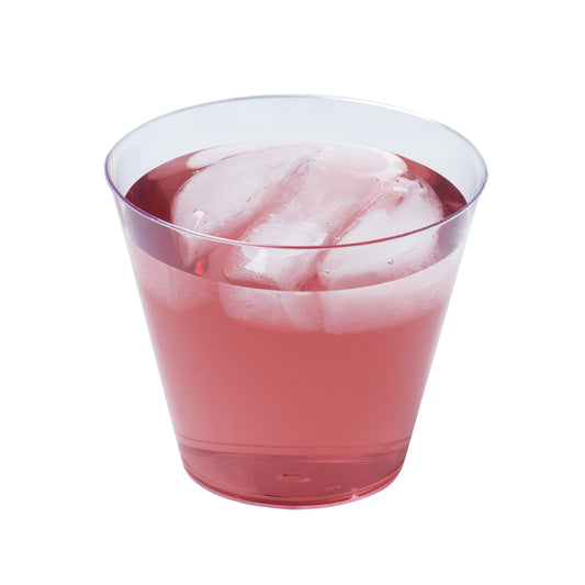 9 oz. Plastic Cups - Old Fashioned style cups 200 ct.