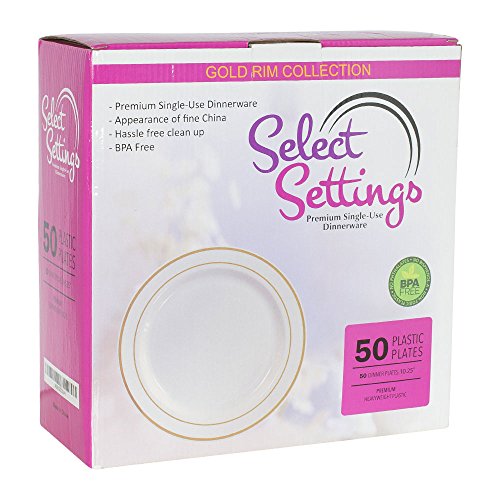 Dinner Plates in Bulk