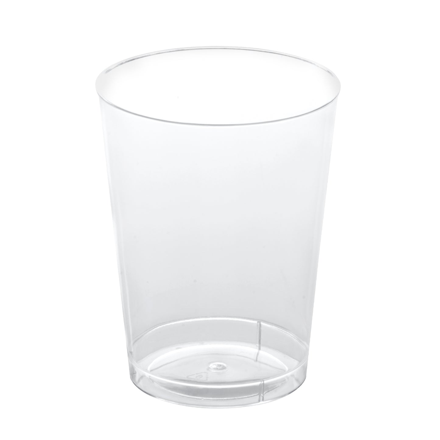 10 oz. Premium Clear Hard Disposable Plastic Cups.  - 200 ct.