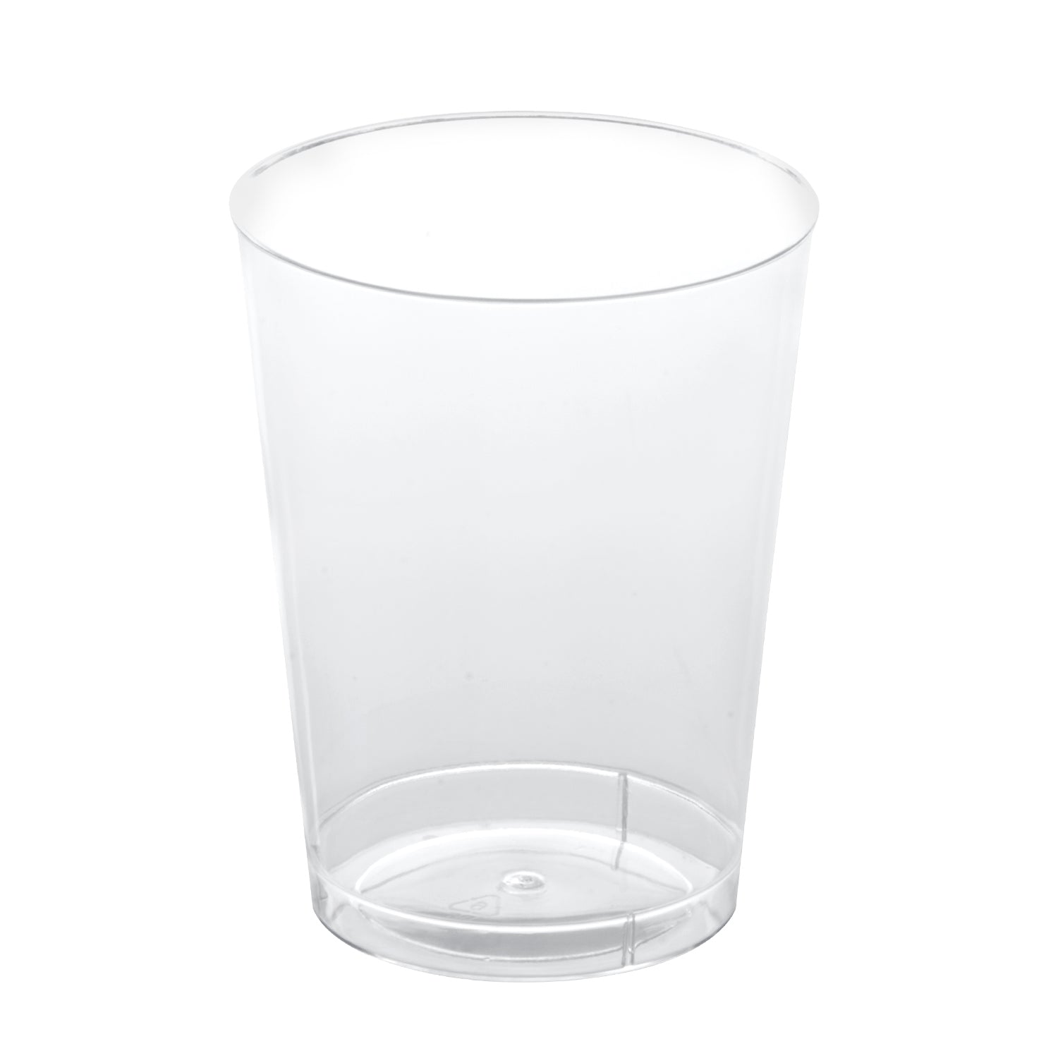 10 oz. Premium Clear Hard Disposable Plastic Cups. - 200 ct. – Select  Settings