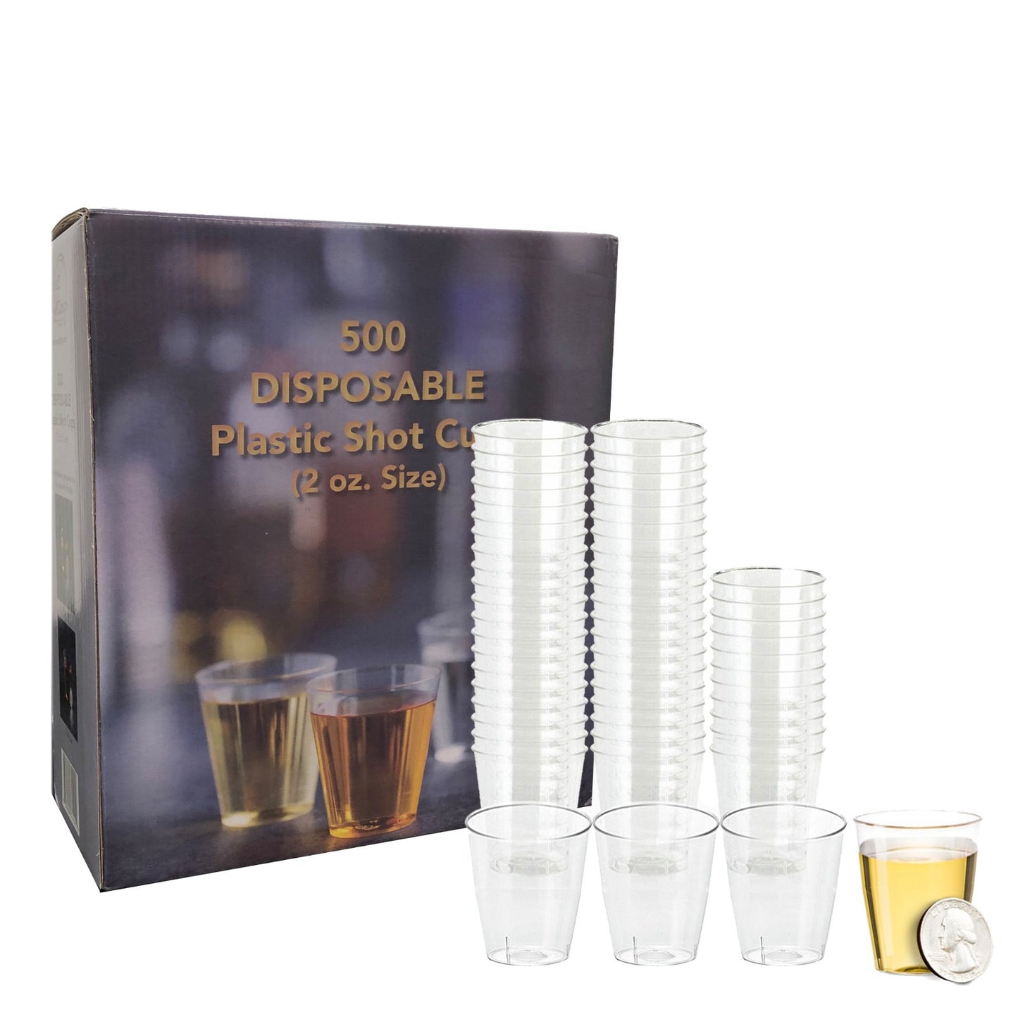 Disposable Shot Glasses