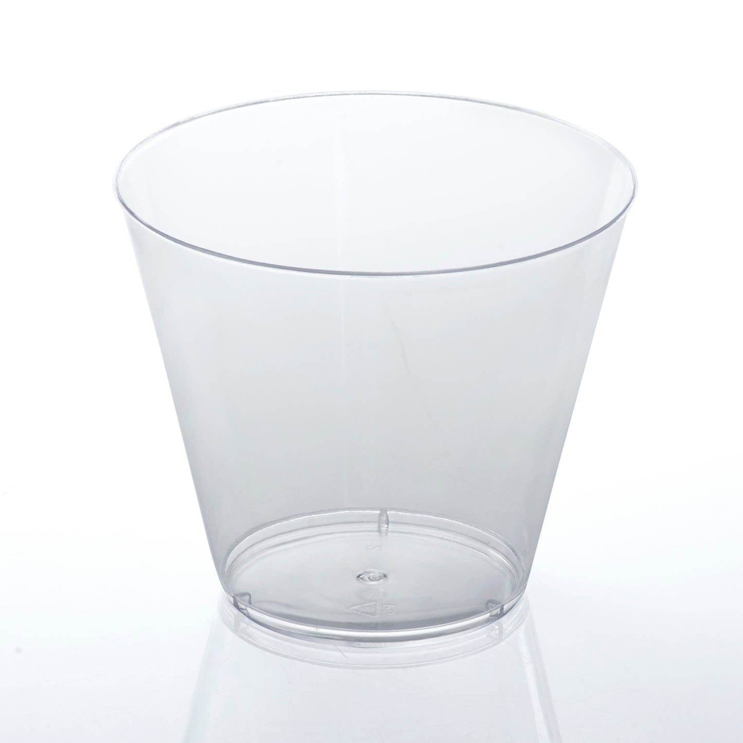 9 oz.  Plastic Cups  - Old Fashioned style cups 200 ct.