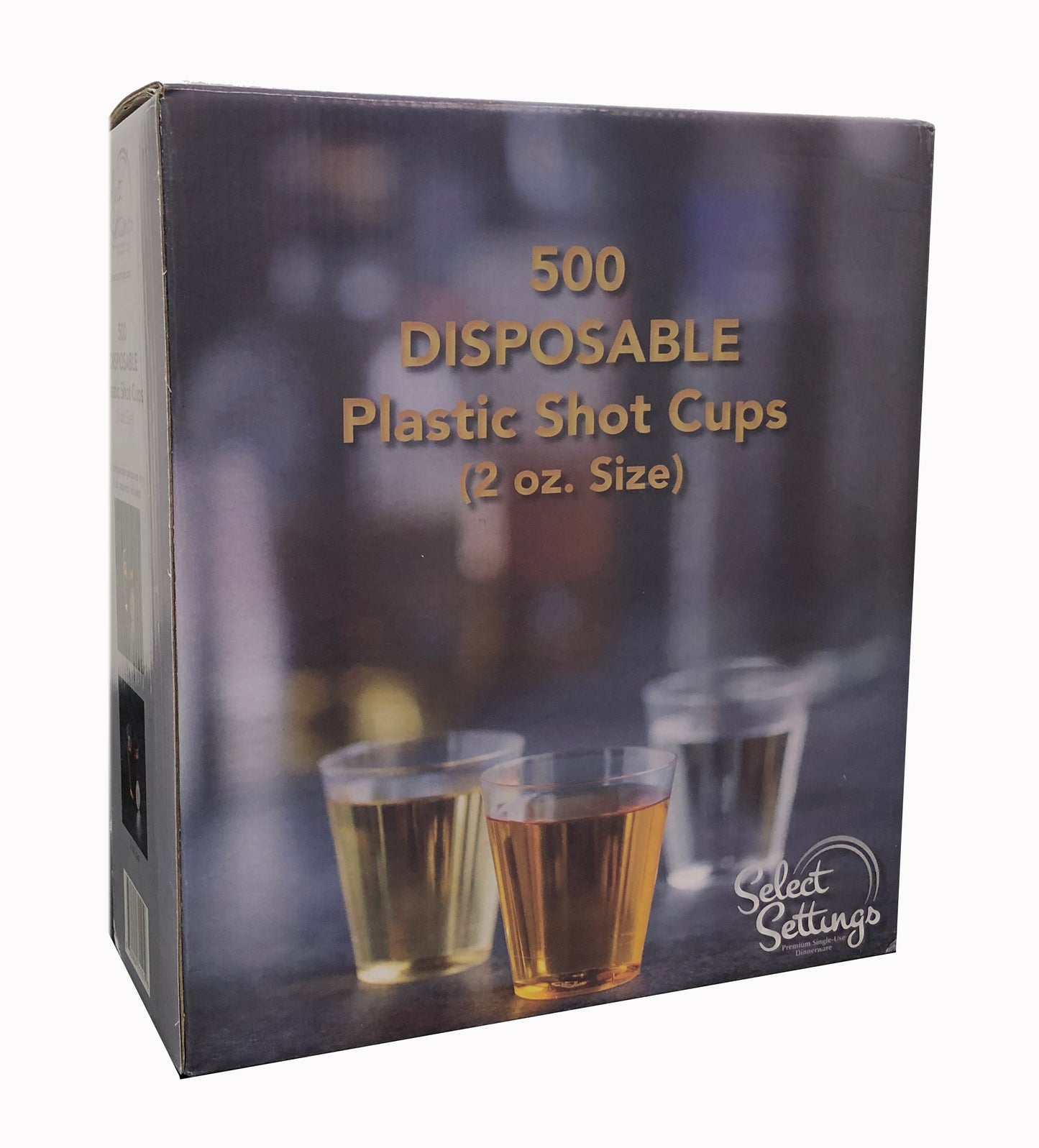 Clear Plastic Shot Cups