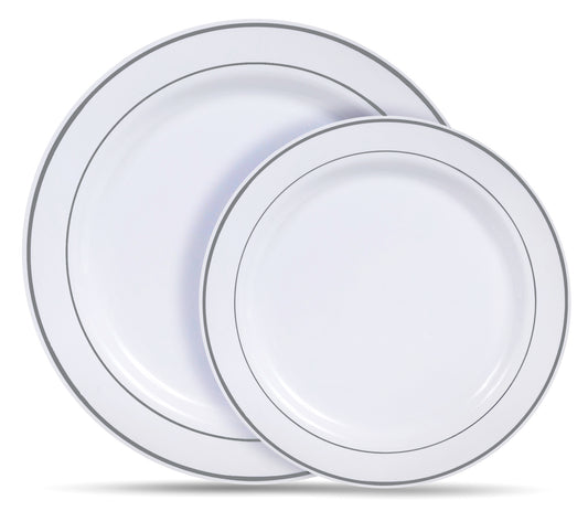 Plastic Dinner Plates for Parties