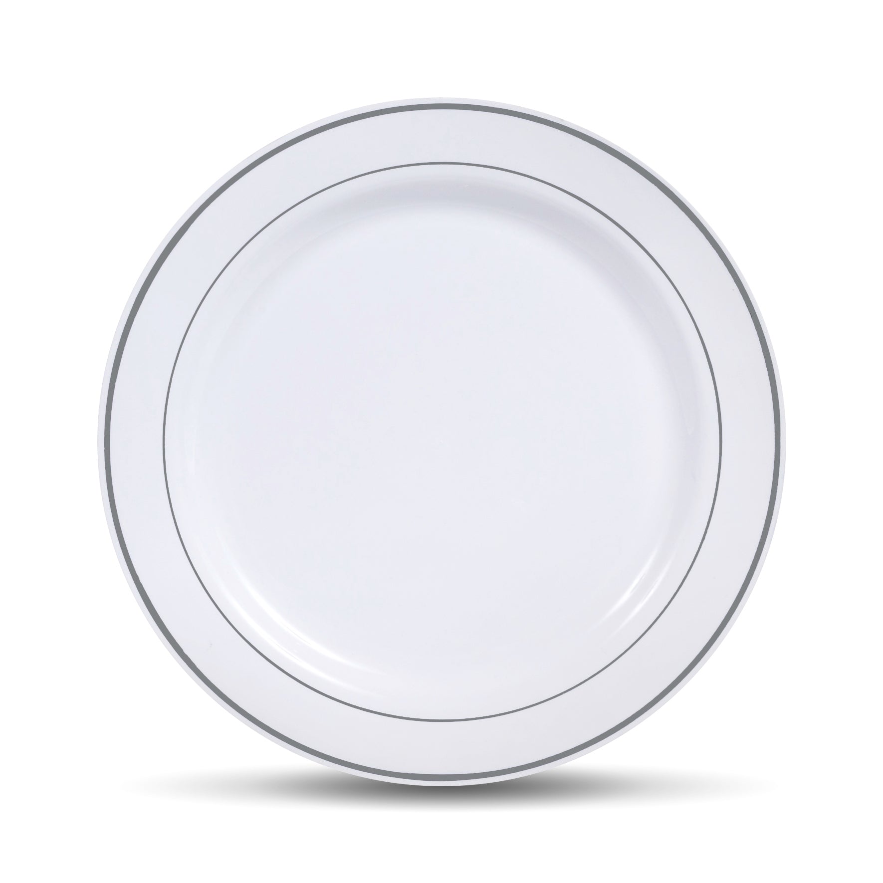Disposable Plastic Dinner Plates for Parties