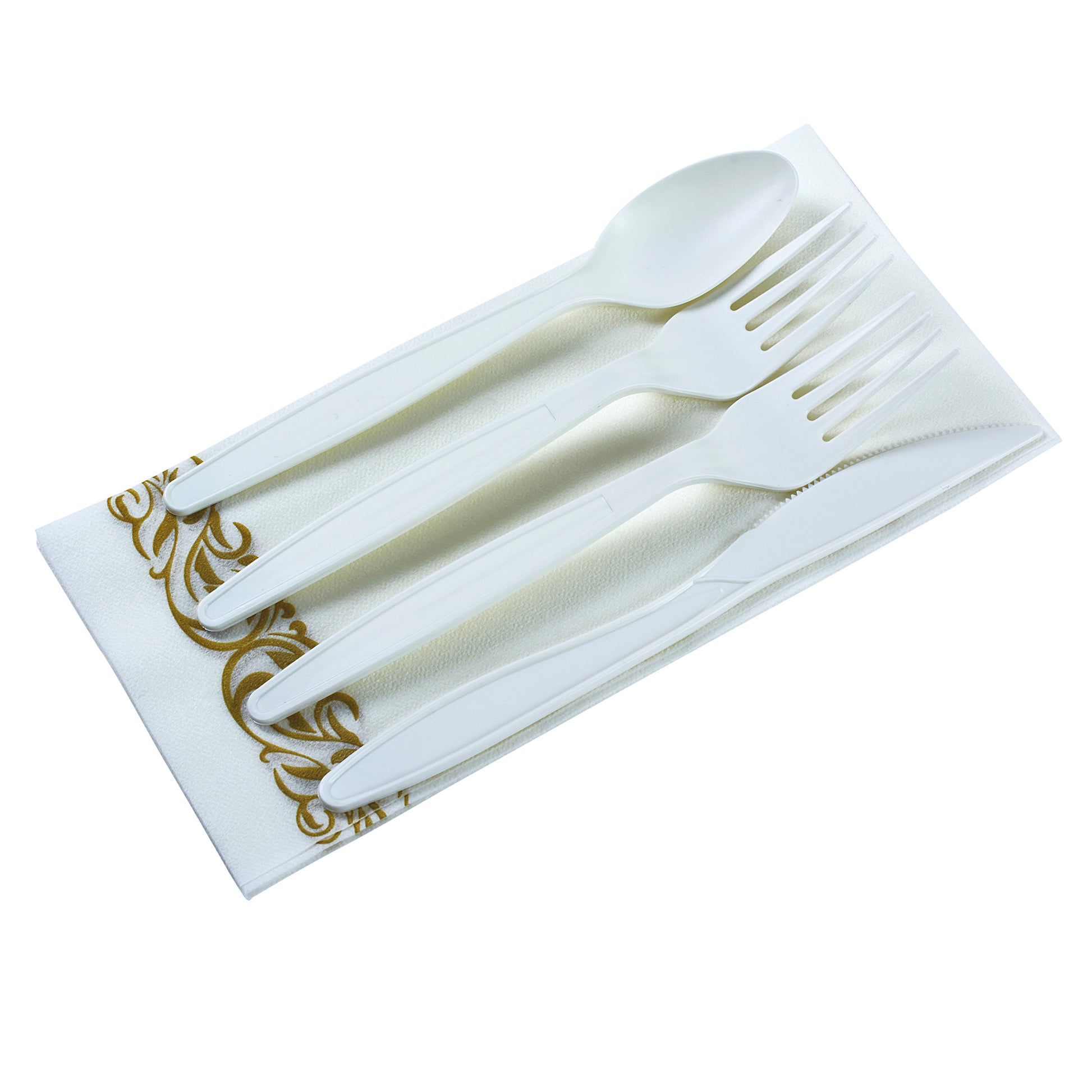Compostable Plastic Knife Disposable White Plastic Knife