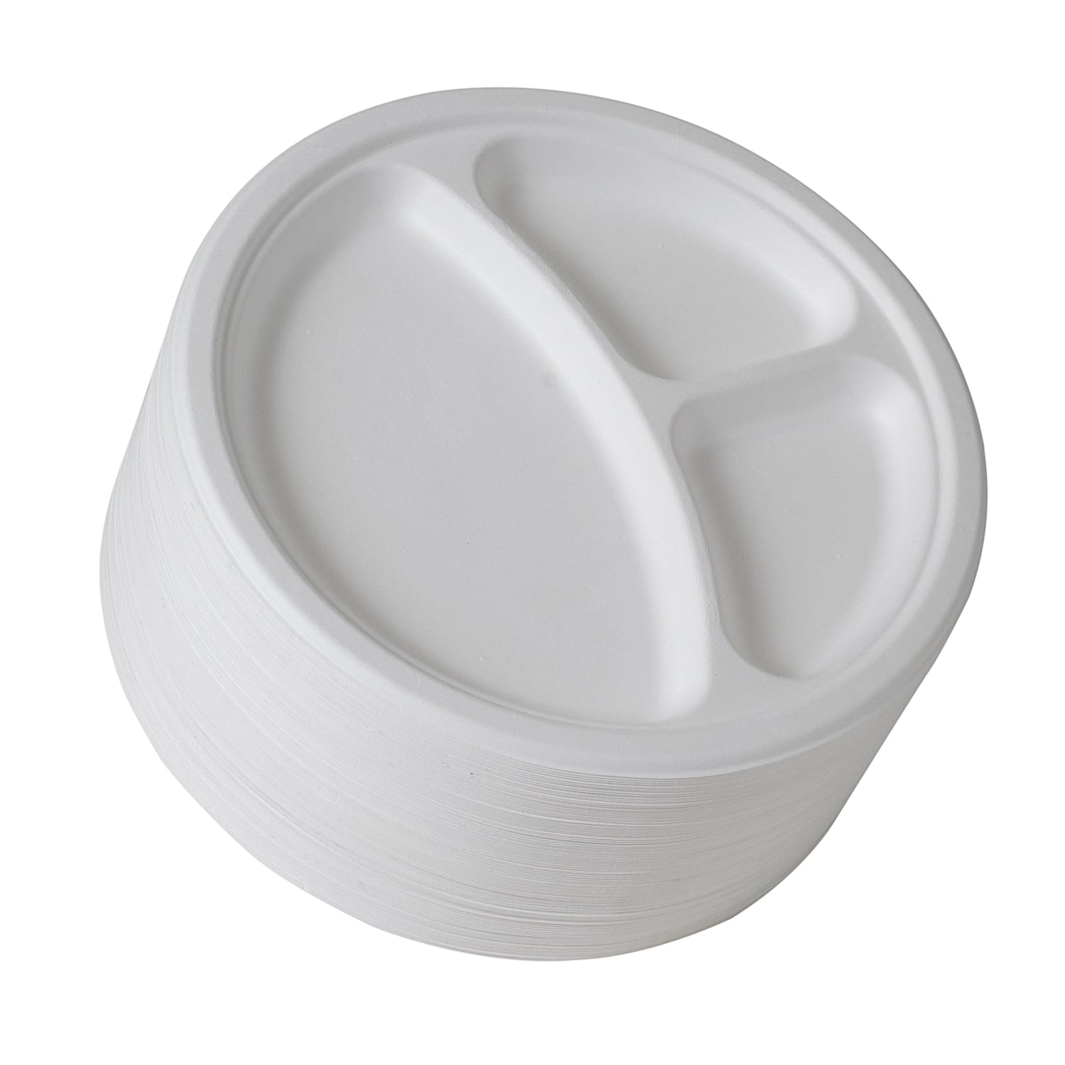 Disposable Compartment Plates