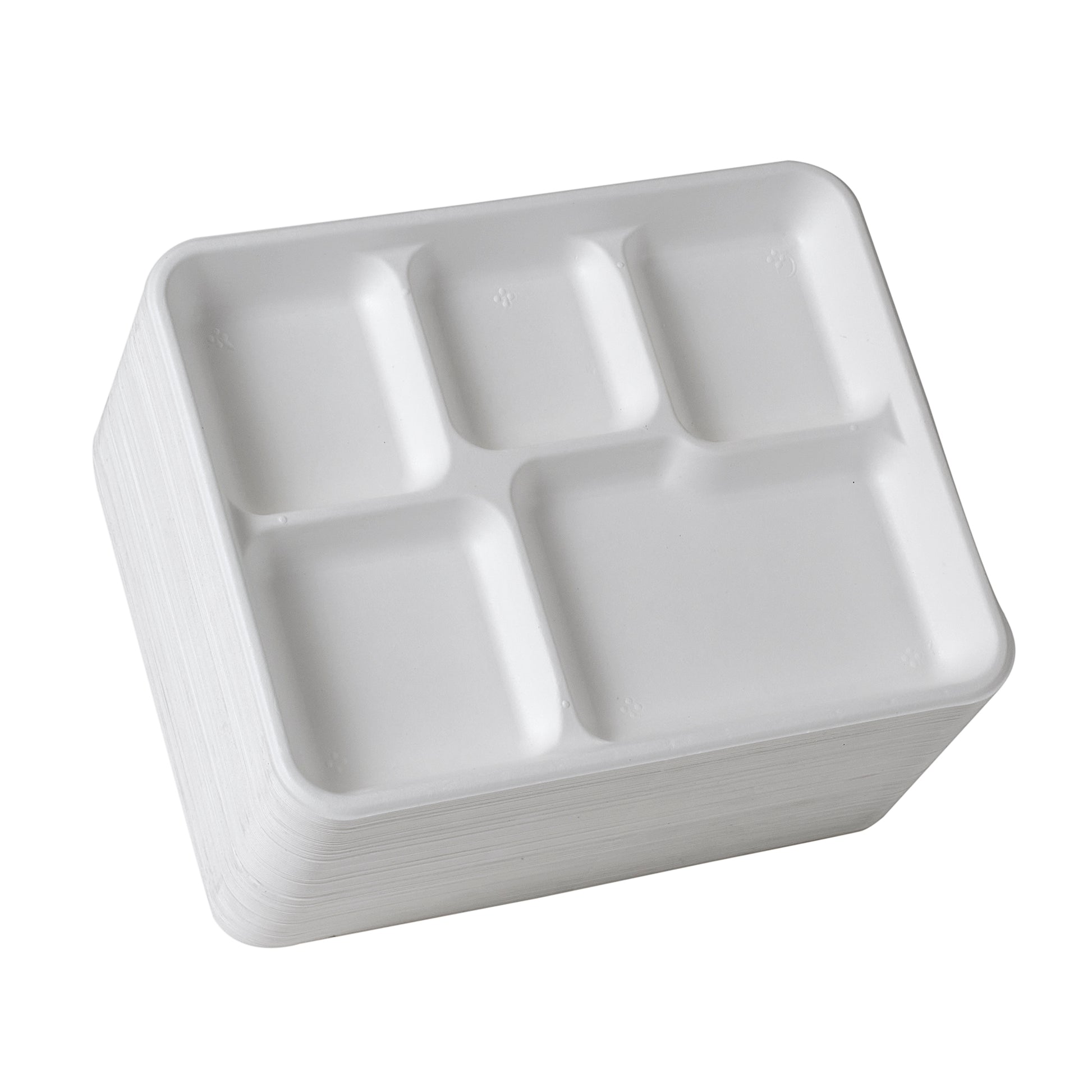 Plastic Ice Cube Tray Package Of 5