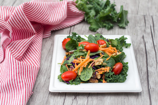 Green Salad Plates