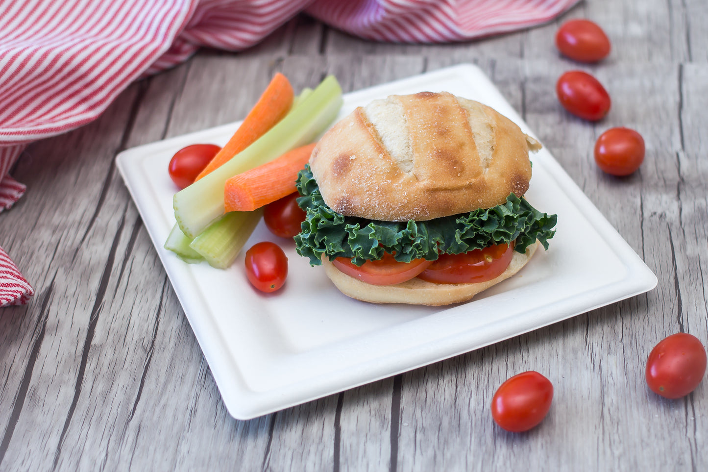 Compostable Salad Plates